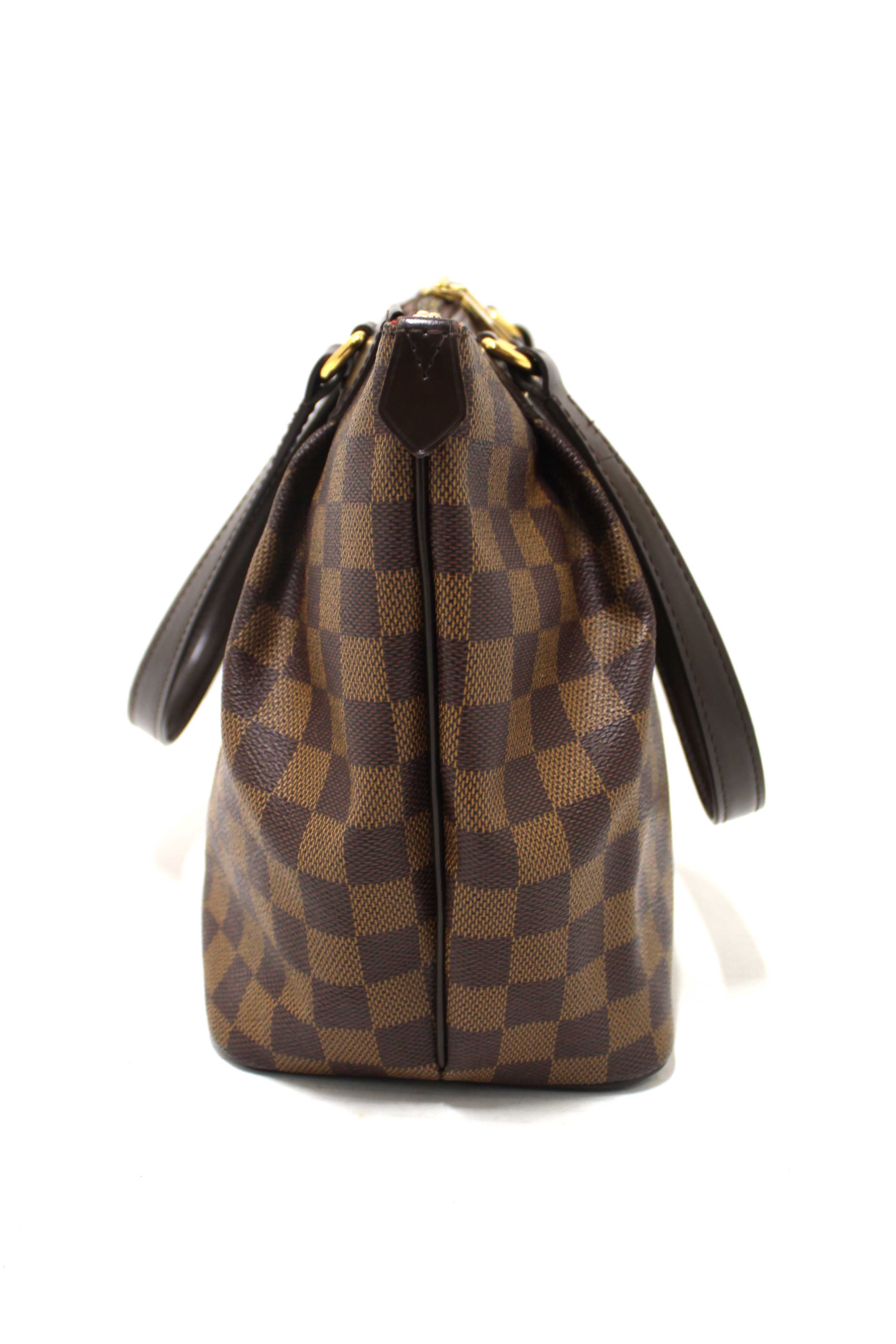 Authentic Louis Vuitton Damier Ebene Westminster PM Tote Shoulder Bag - Luxury Designer Handbag for Women, Perfect for Work, Travel & Everyday Use
