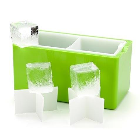 Silicone Ice Cube Tray with Lid - BPA Free, Flexible & Durable - Perfect for Cocktails, Iced Coffee & Party Drinks