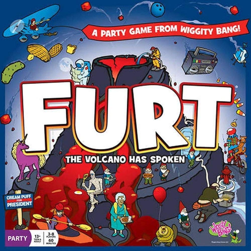 Go! Games FURT Board Game - Fun Family Strategy Game for Kids & Adults - Perfect for Game Nights, Parties & Indoor Activities