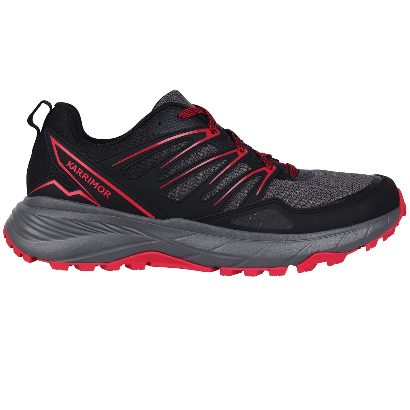 Karrimor Caracal Trail Men's Hiking Shoes - Lightweight Waterproof Walking & Running Sneakers for Outdoor Adventures