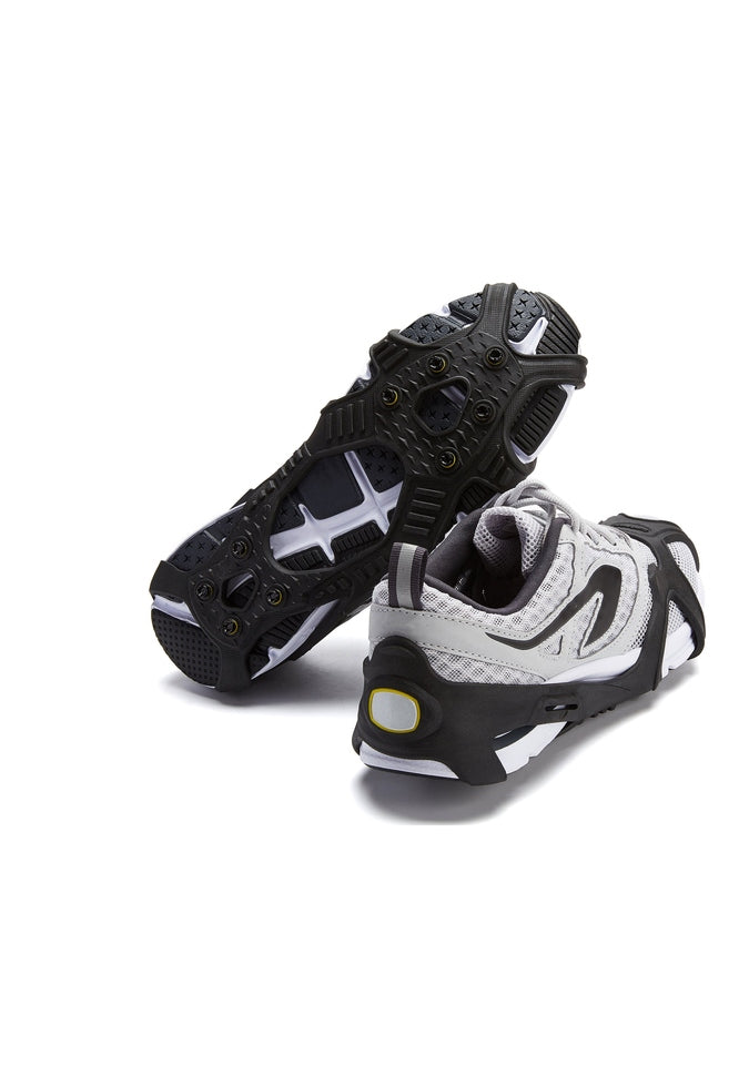 Icetrax V3 Hex Ice Cleats for Shoes - Non-Slip Traction for Winter Walking, Hiking & Running on Ice & Snow - Best for Outdoor Activities