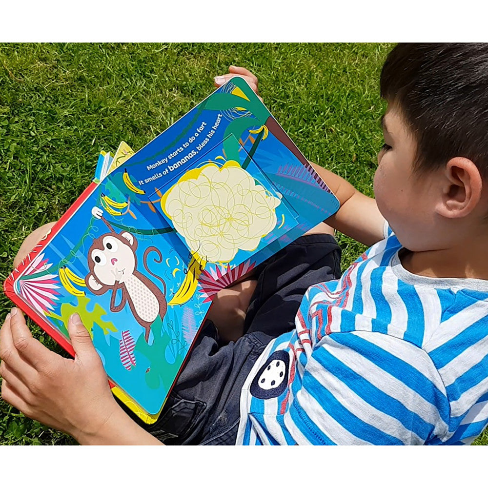 Buddy & Barney Scratch & Sniff Fart Book - Award-Winning Children's Humor Book Series | Fun Interactive Reading for Kids & Family Game Night