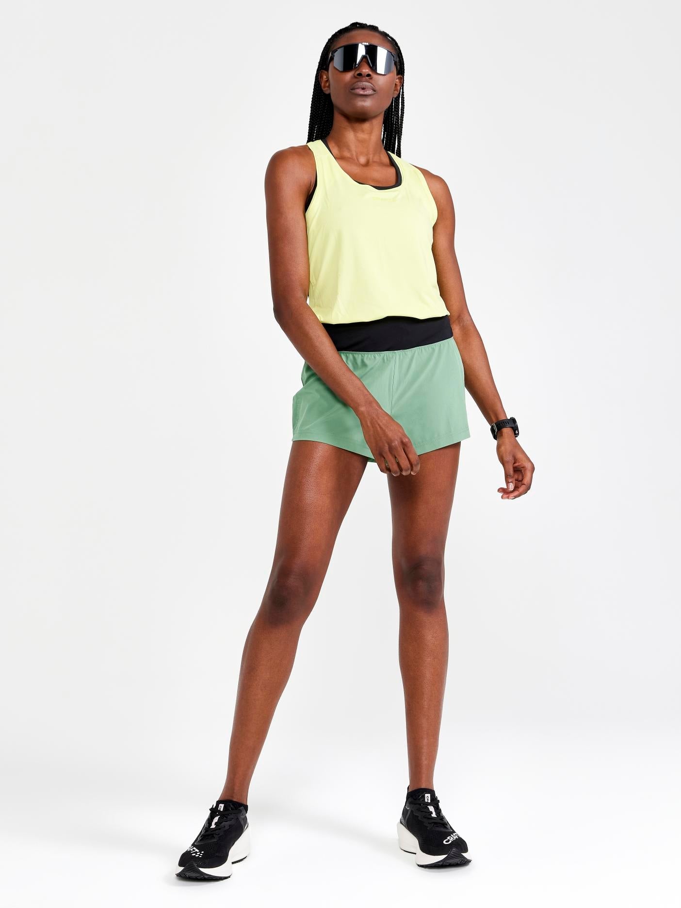 Women's Essential Training Singlet - Moisture-Wicking Workout Top for Gym, Running & Yoga | Comfortable & Breathable Activewear