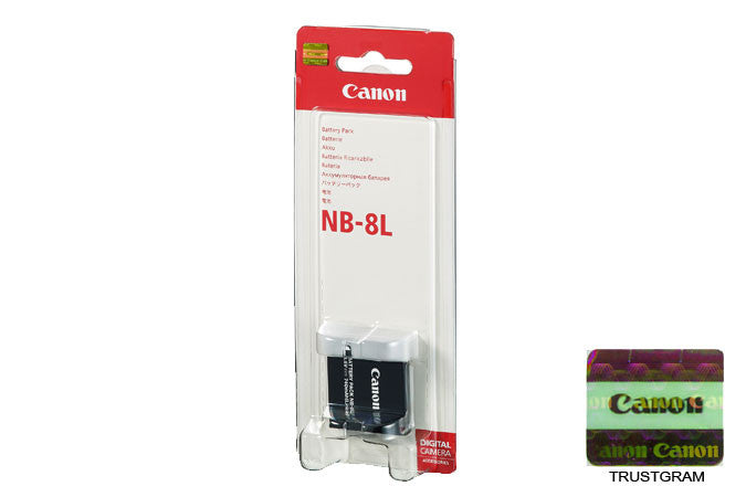 Original Canon NB-8L Battery Pack for PowerShot SX620, SX610, SX600, SX720, SX710 & More - Long-Lasting Replacement Battery with Fast Charging - Perfect for Travel, Photography & Outdoor Adventures