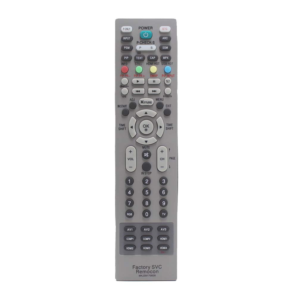 Original LG MKJ39170828 Replacement Remote Control for LCD/LED TVs - Compatible with Multiple LG TV Models | Perfect for Home Entertainment & Smart TV Use