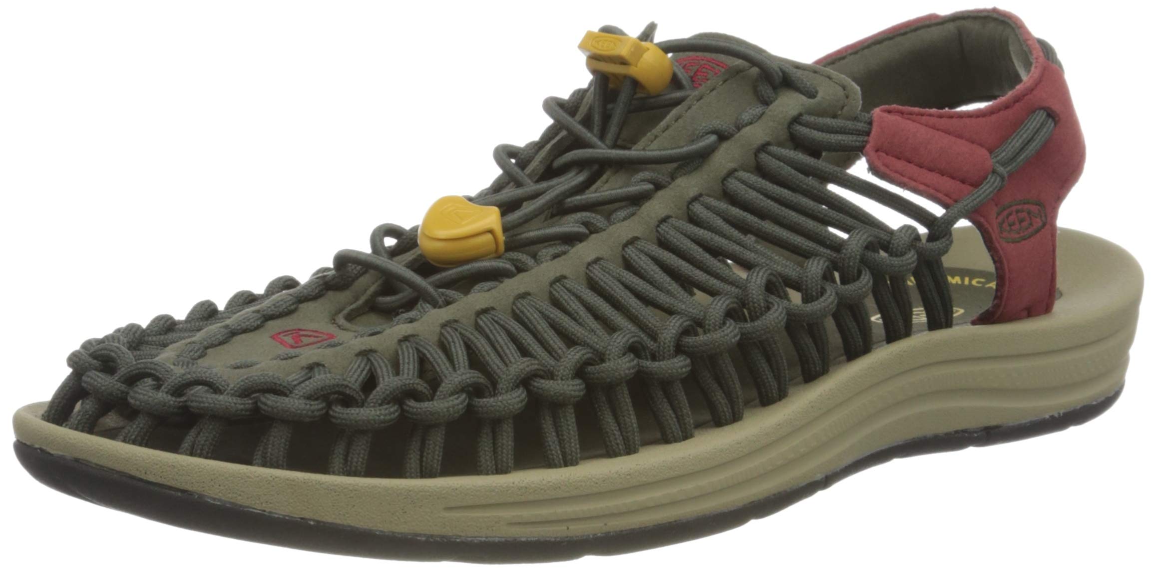 KEEN Men's Fisherman Sandal - Comfortable Outdoor Hiking & Water Sandals for Men - Perfect for Beach, Camping, and Travel Adventures