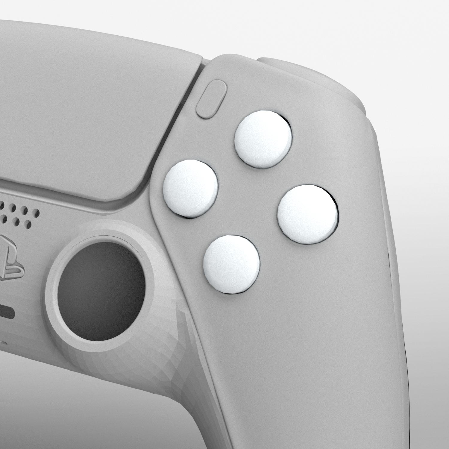 Soft Touch White
