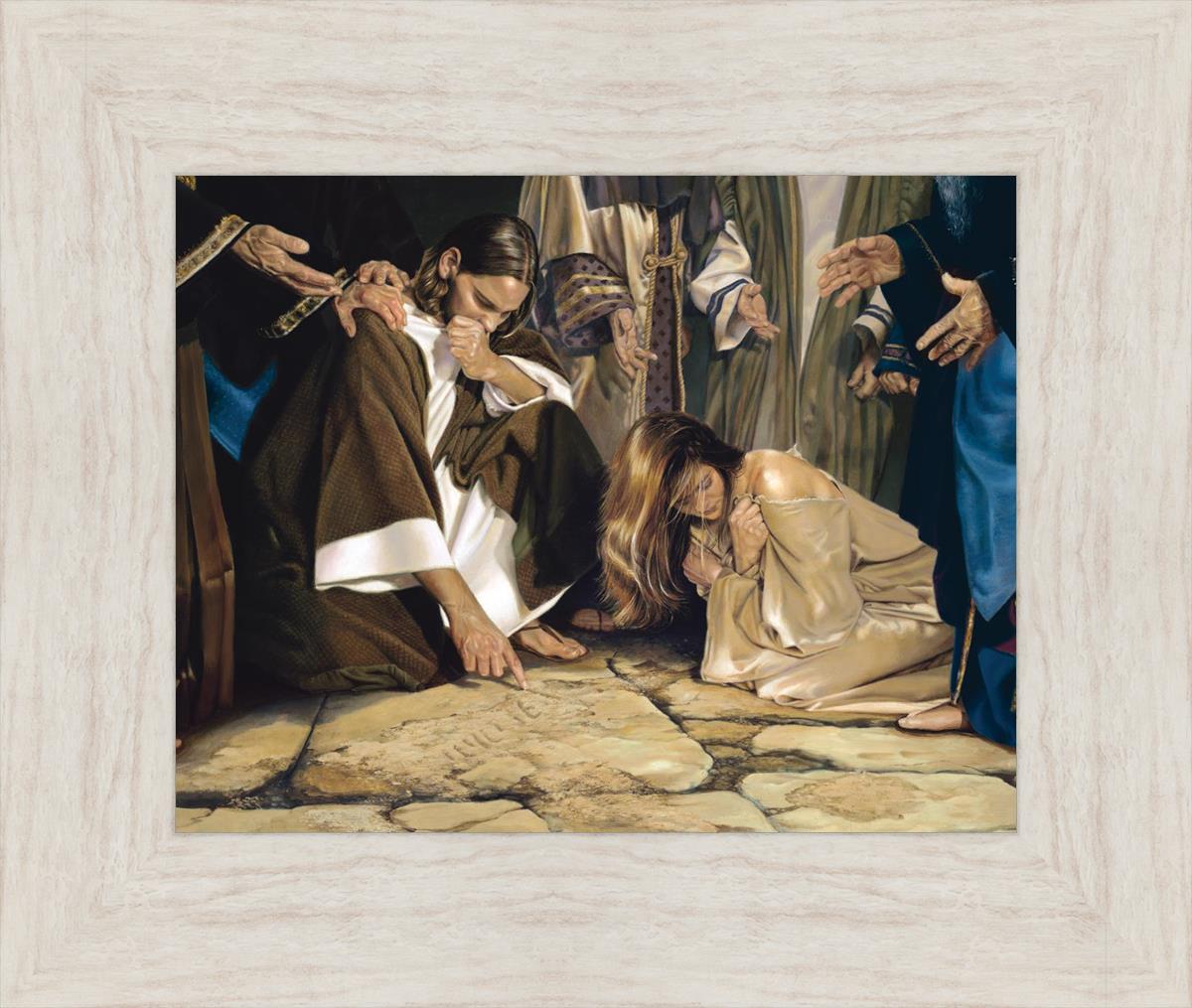 Forgiveness & Redemption - Inspirational Christian Wall Art Decor for Home, Church & Office - Perfect for Prayer Rooms & Spiritual Reflection
