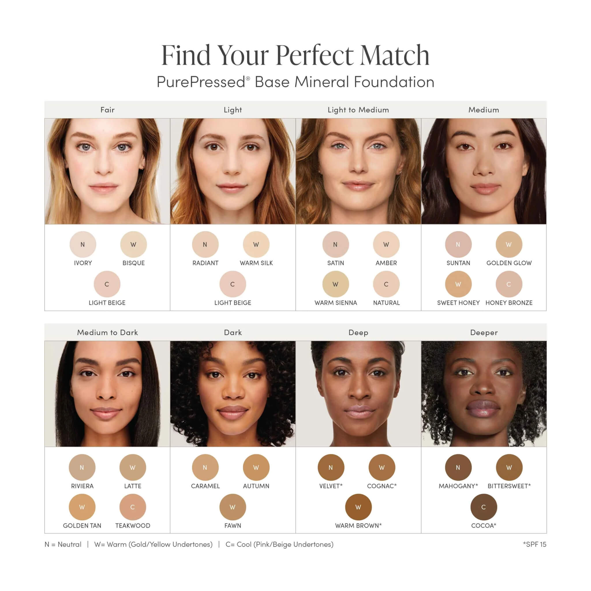 PurePressed Base Mineral Foundation Refill - Natural, Oil-Free & Long-Lasting Makeup for Flawless Coverage | Perfect for Daily Wear, Sensitive Skin & On-The-Go Touch Ups