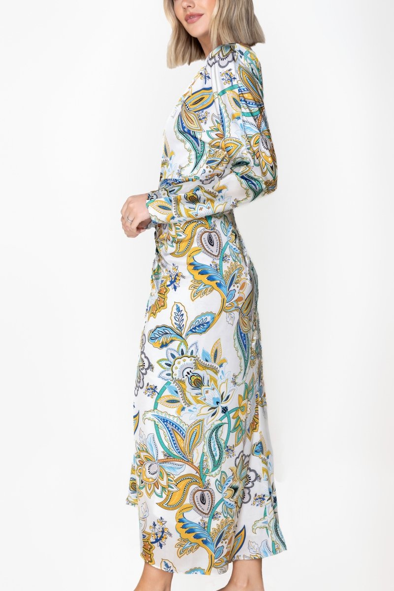 SYDNEY DRESS in Off White - Elegant Women's Summer Dress for Weddings, Parties & Special Occasions