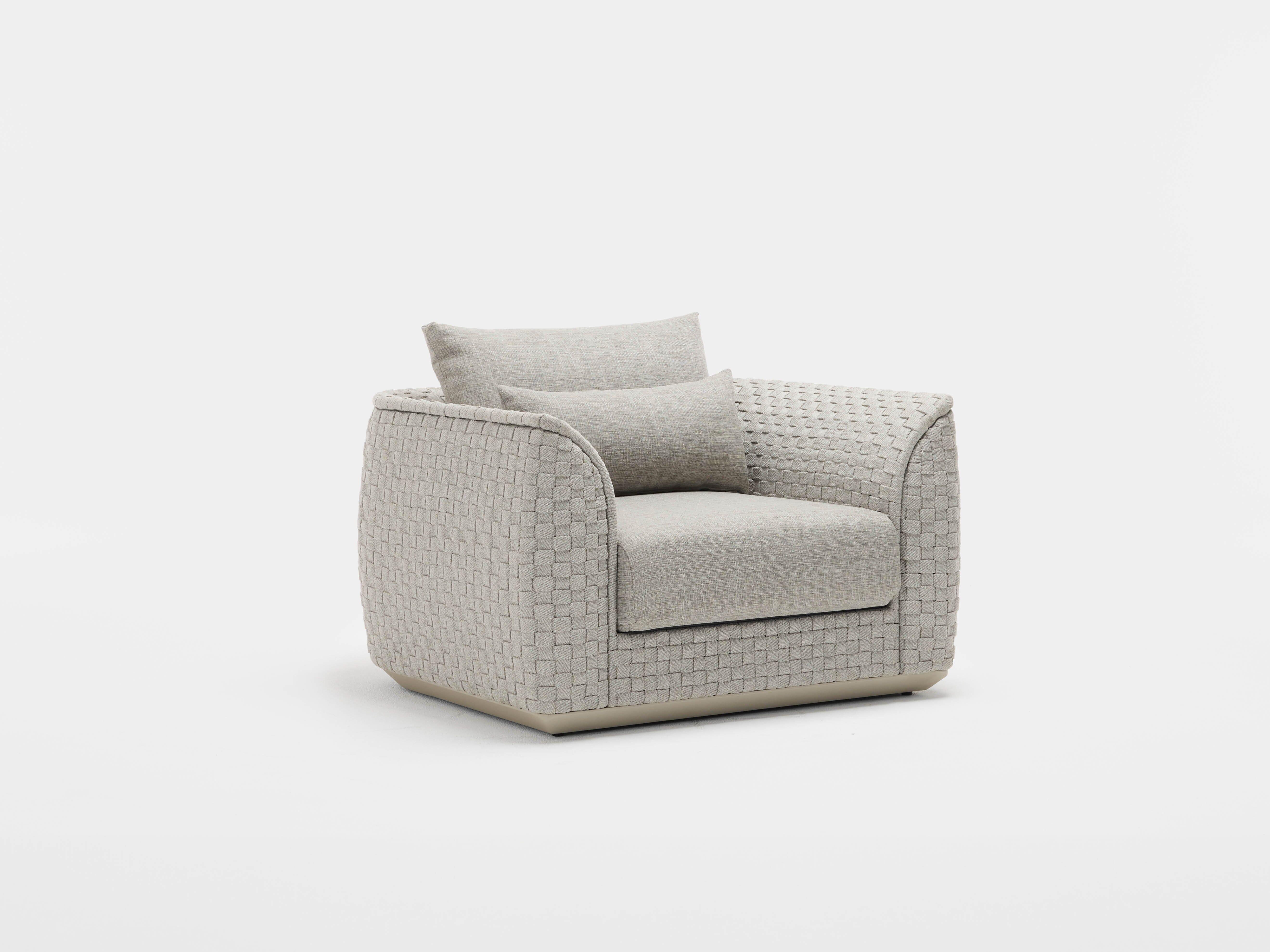 Apollo Lounge Chair - Modern Comfortable Recliner for Living Room, Bedroom & Office - Perfect for Relaxing, Reading & Napping