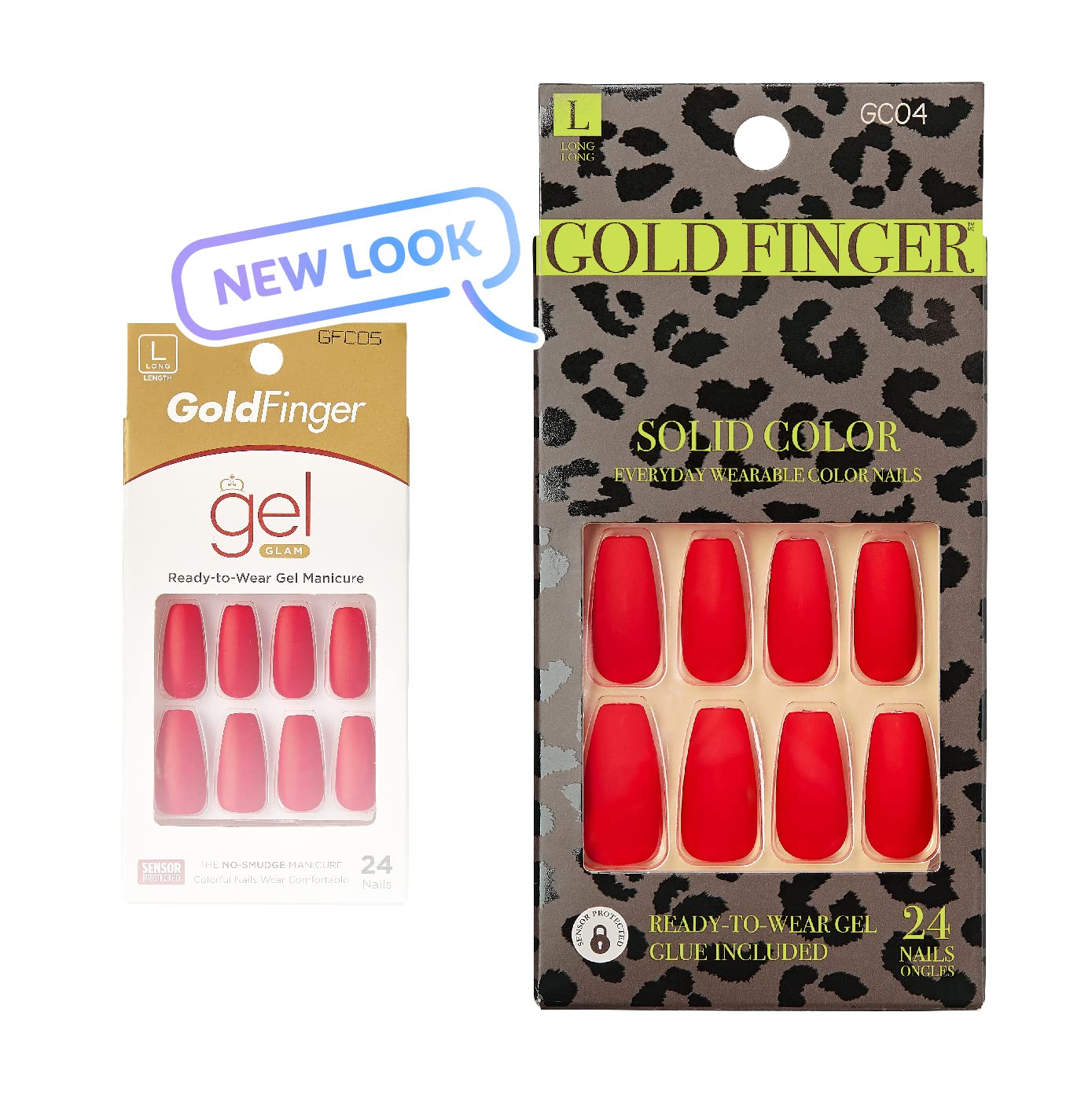 **Bold Red Matte Press On Nails - Full Cover Long Fake Nails with Glue, Durable & Long Lasting - Perfect for Parties, Weddings & Special Occasions**