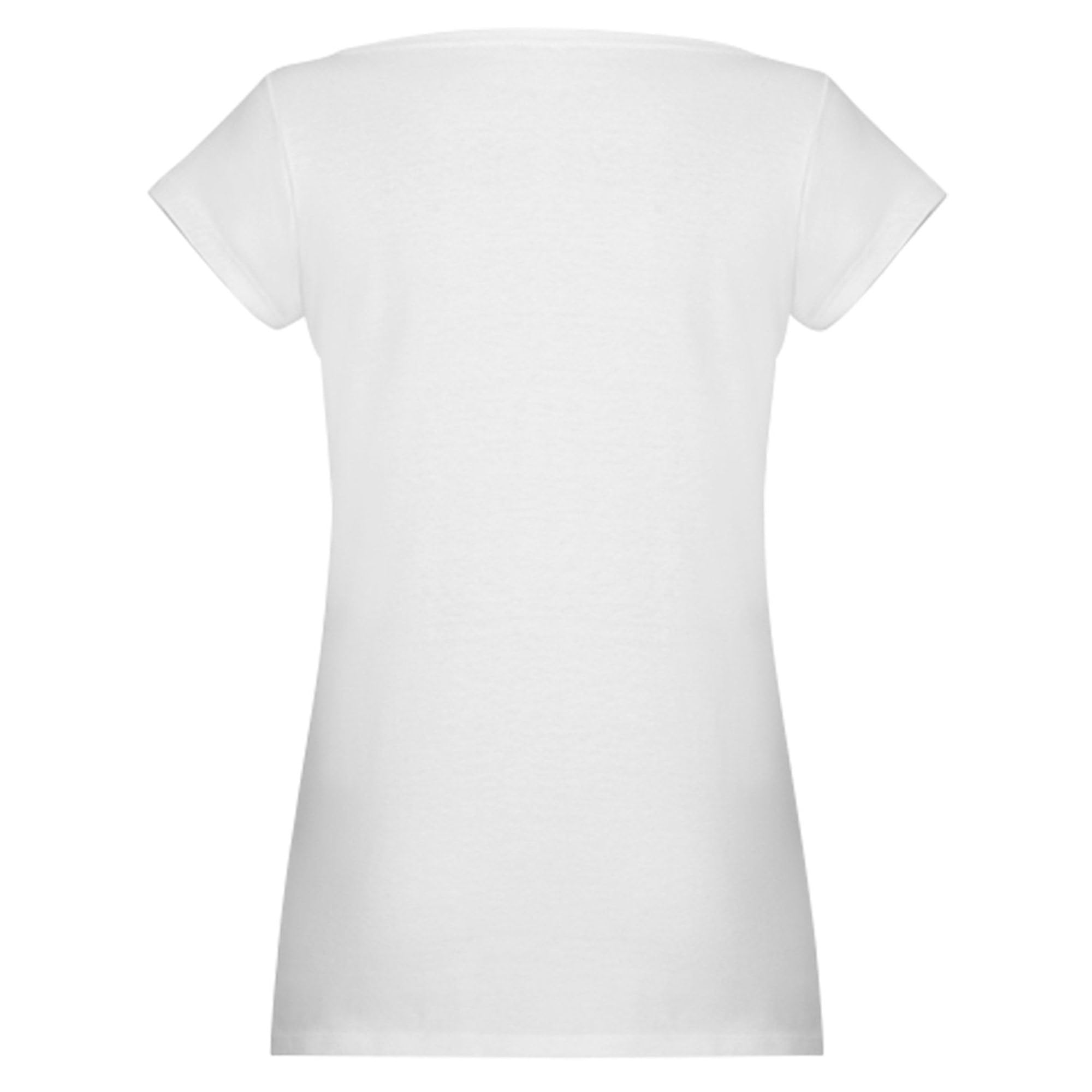 Funny Maternity T-Shirt for Women - Stretchable Ruched Side Design | Perfect for Pregnancy Announcements, Baby Showers & Maternity Photos