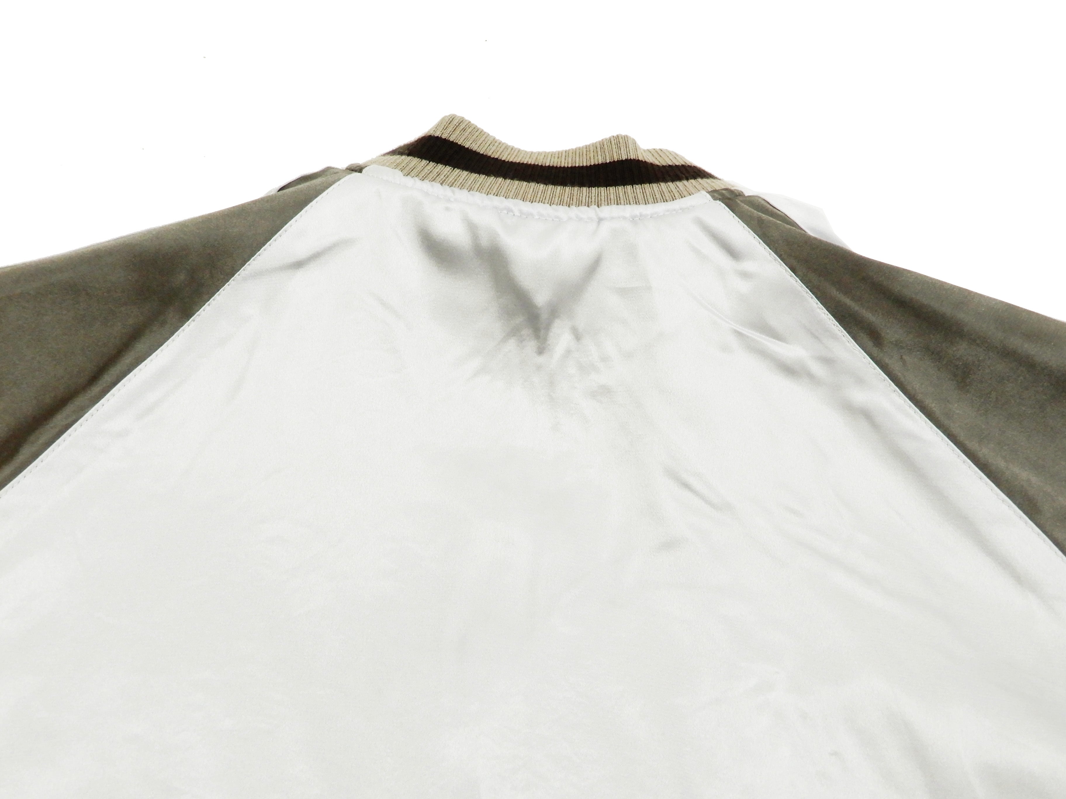 Men's Japanese Souvenir Jacket - Kintaro & Giant Carp Design Sukajan Bomber | Vintage Asian Streetwear Fashion | Perfect for Cosplay, Halloween & Urban Style