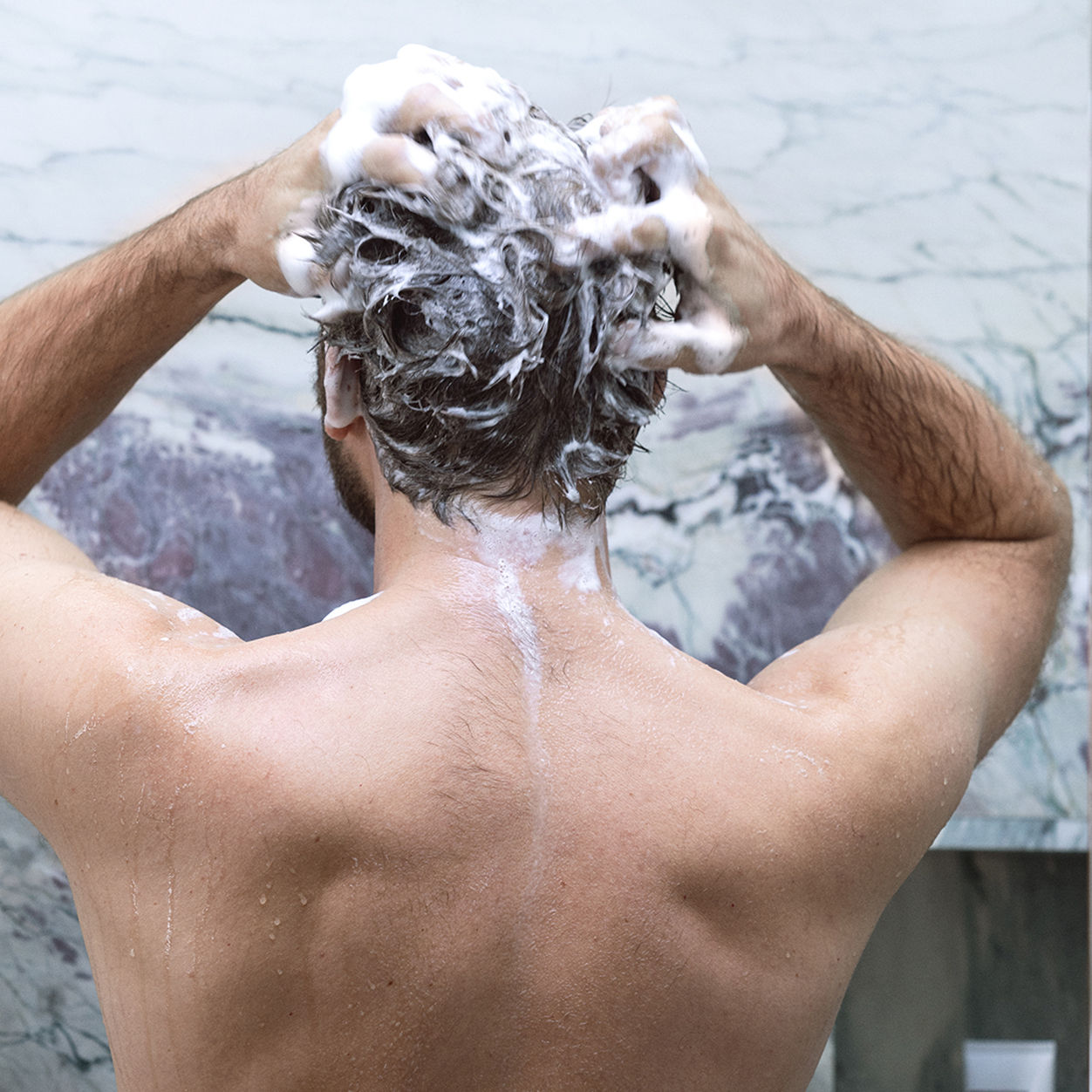 Gentle Purifying Shampoo for Sensitive Scalp - Sulfate-Free & Natural Ingredients - Perfect for Daily Hair Cleansing & Scalp Care