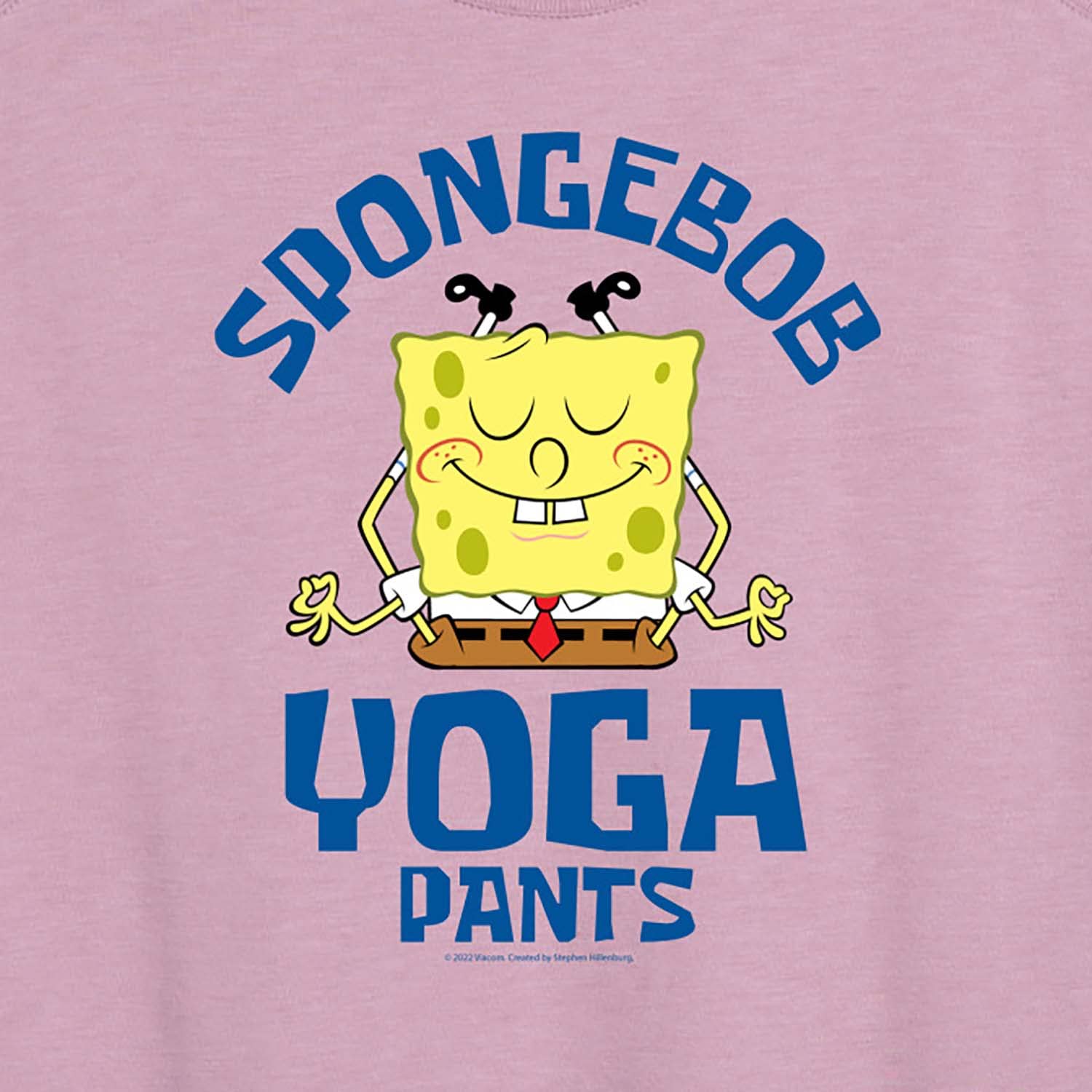 HYBRID APPAREL Spongebob Squarepants Women's Yoga Pants & Racerback Tank Top Set - Soft Stretchy Workout Outfit for Yoga, Gym, Lounge Wear