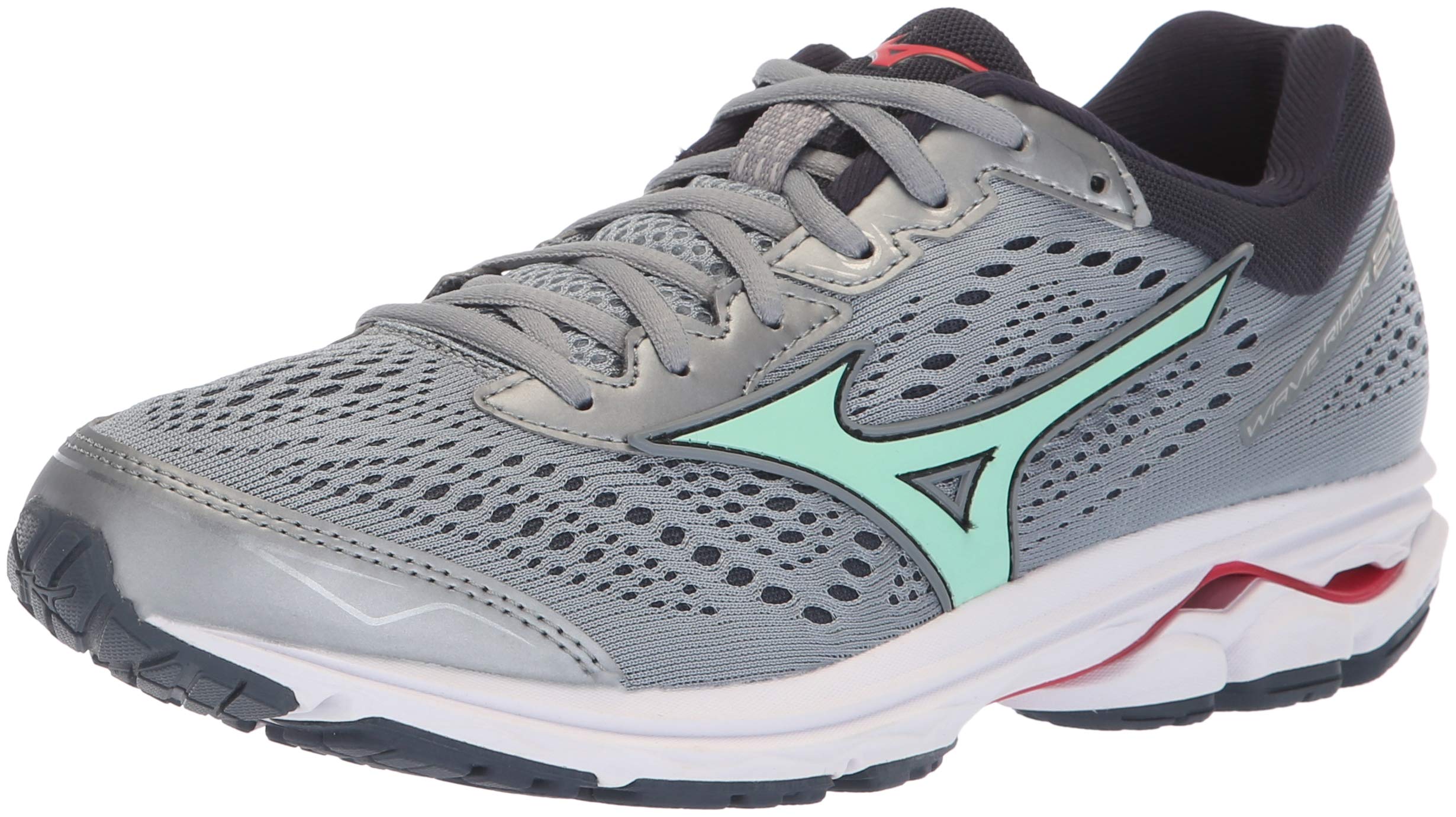 Mizuno Women's Wave Rider 22 Running Shoes - Lightweight Cushioned Support for Road Running, Jogging & Gym Workouts
