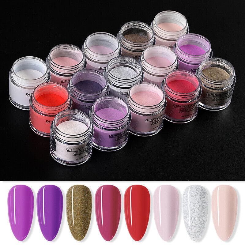 NAILWIND 10ML Acrylic Dipping Powder for French Nail Art - No UV Lamp Needed, Salon & Home Manicure Kit, Perfect Gift for Women (White) - Ideal for DIY Nails, Professional Salon Use & Special Occasions