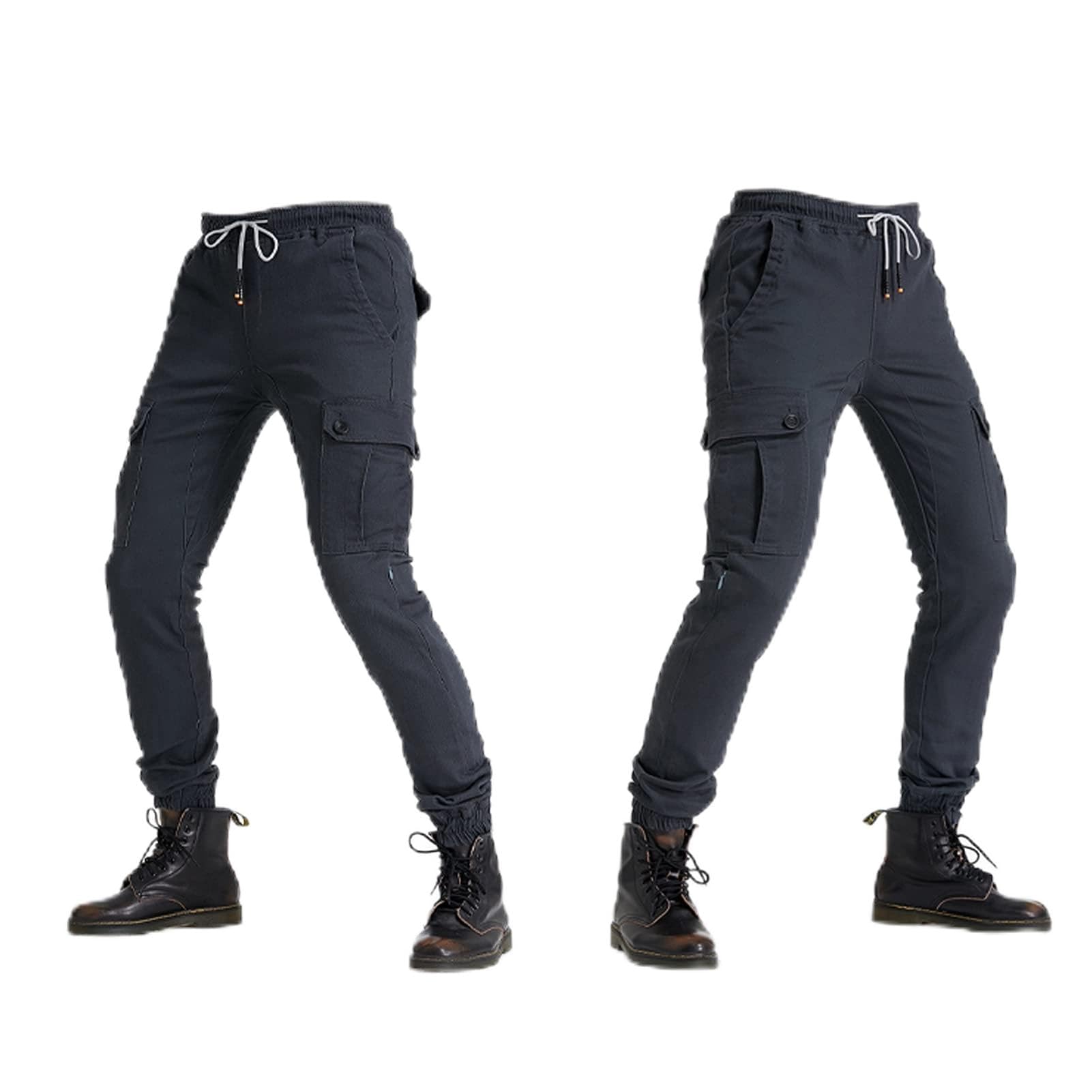 Women's Motorcycle Riding Pants - Adjustable Protective Gear for All Seasons | Casual & Safe Riding