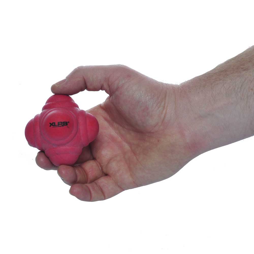 XLR8 Reaction Training Balls - High Bounce Speed Agility Balls for Baseball, Soccer & Football Practice - Improve Hand-Eye Coordination & Reflexes for Athletes & Fitness Enthusiasts