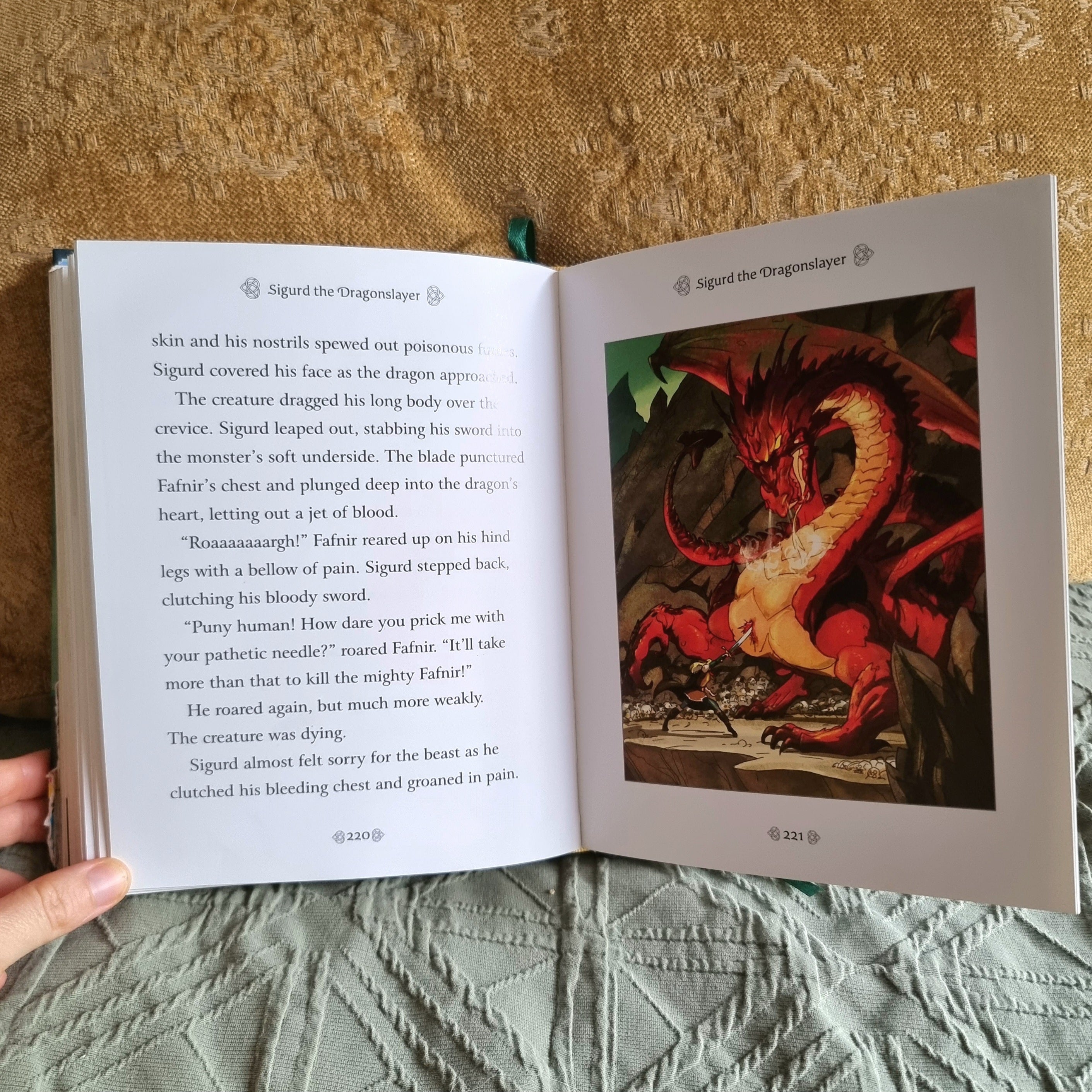 Illustrated Myths from Around the World - Ancient Folklore Books for Kids & Adults - Perfect for Storytime, Classroom Learning & Gift Giving