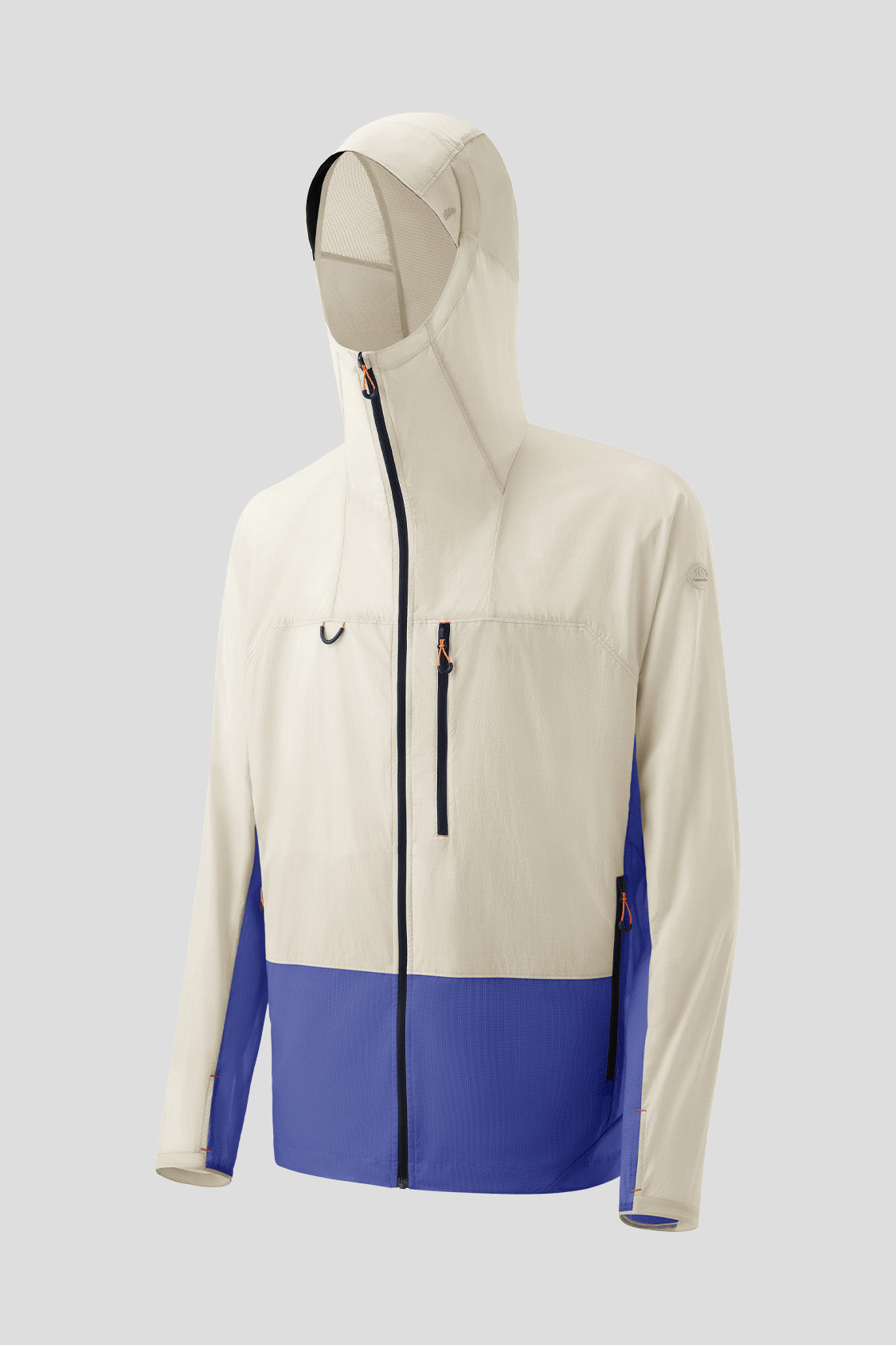 Men's Lightweight Breathable Packable Sun Protection Jacket UPF50+ - Perfect for Hiking, Travel & Outdoor Activities