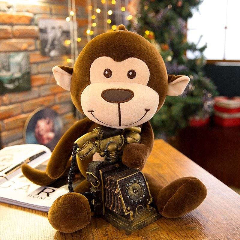 Giant Soft Plush Monkey Toy - Extra Large Stuffed Animal for Kids & Adults | Perfect for Cuddling, Nursery Decor, Birthday Gifts and Home Decoration