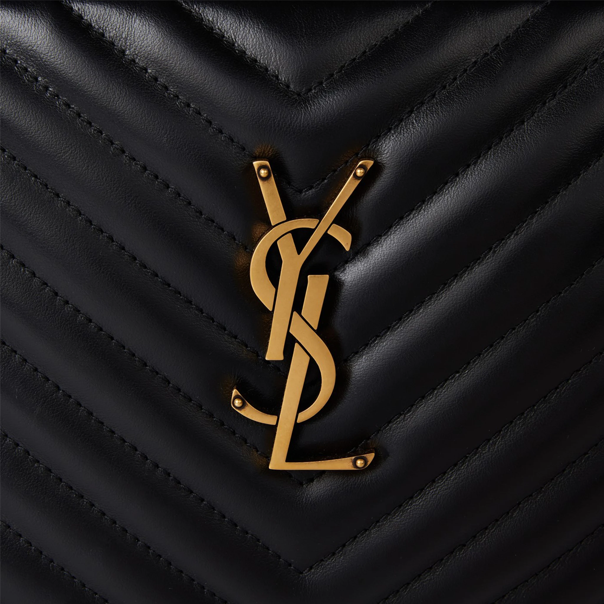 Saint Laurent Quilted Leather Lou Black Camera Bag for Women | Luxury Designer Crossbody Purse | Perfect for Date Night, Travel & Everyday Use