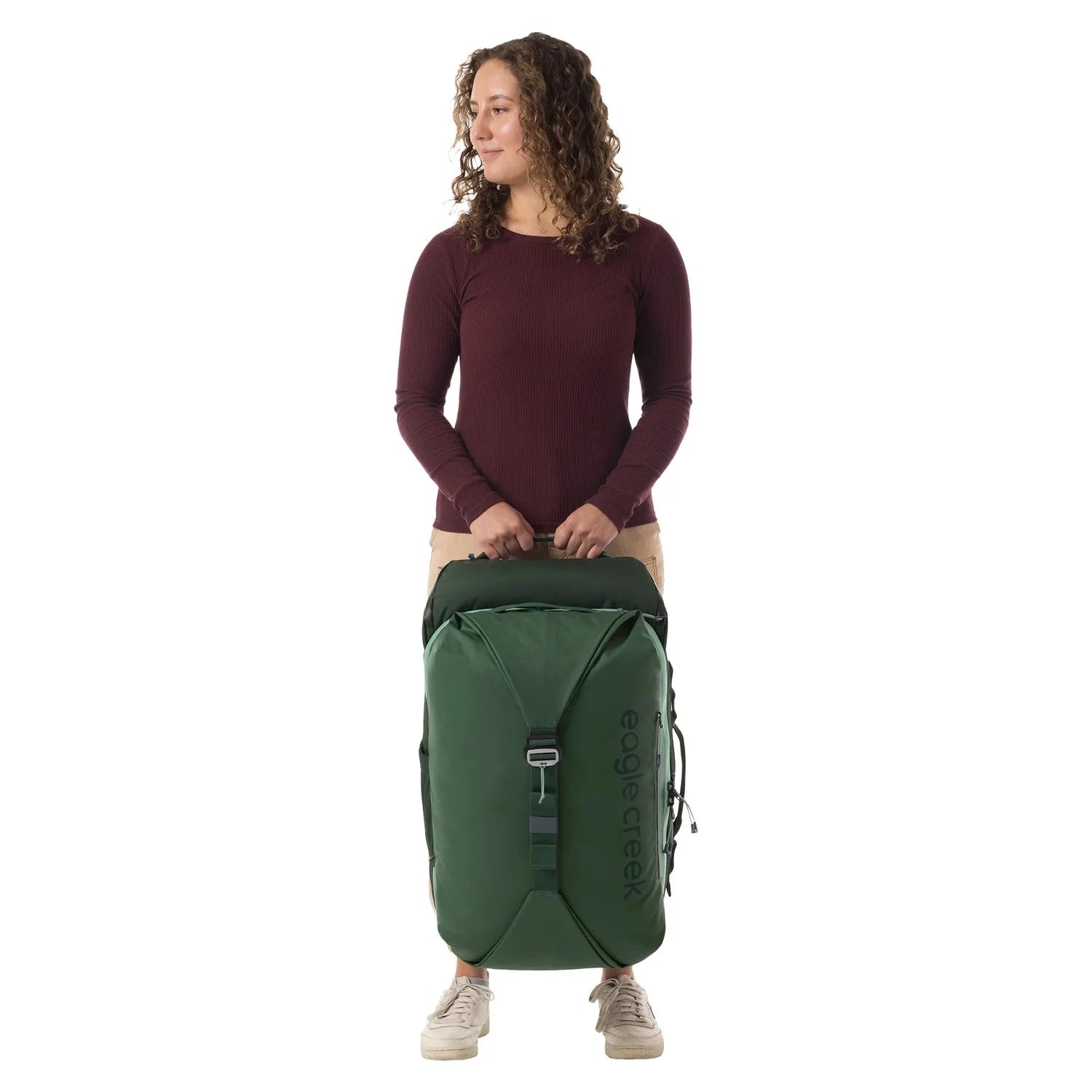 Eagle Creek Tour Travel Pack 55L - Lightweight Durable Carry-On Backpack for Hiking & Adventure Travel | Perfect for Weekend Getaways & International Trips