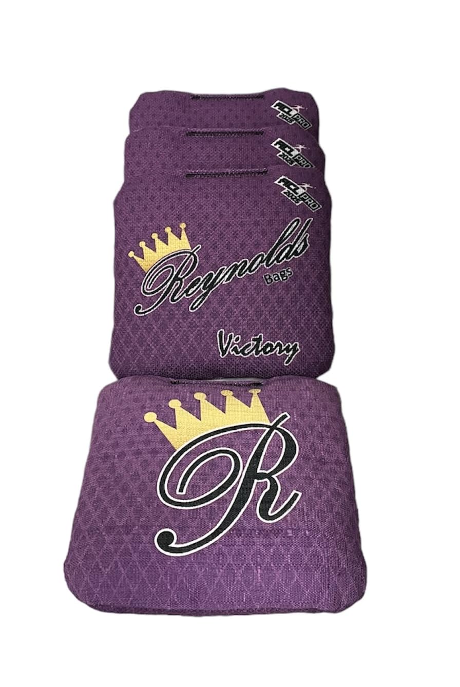 Reynolds Cornhole Bags - ACL Pro Approved Set of 4 - Premium Cornhole Game Accessories for Backyard, Tailgating & Outdoor Parties