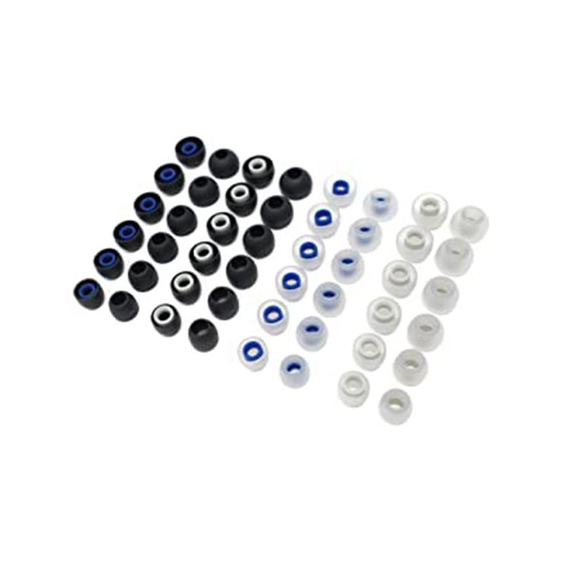 AZLA SednaEarfit Series Premium Silicone Ear Tips for Wireless Earbuds - Perfect for Workouts, Running & Noise Isolation