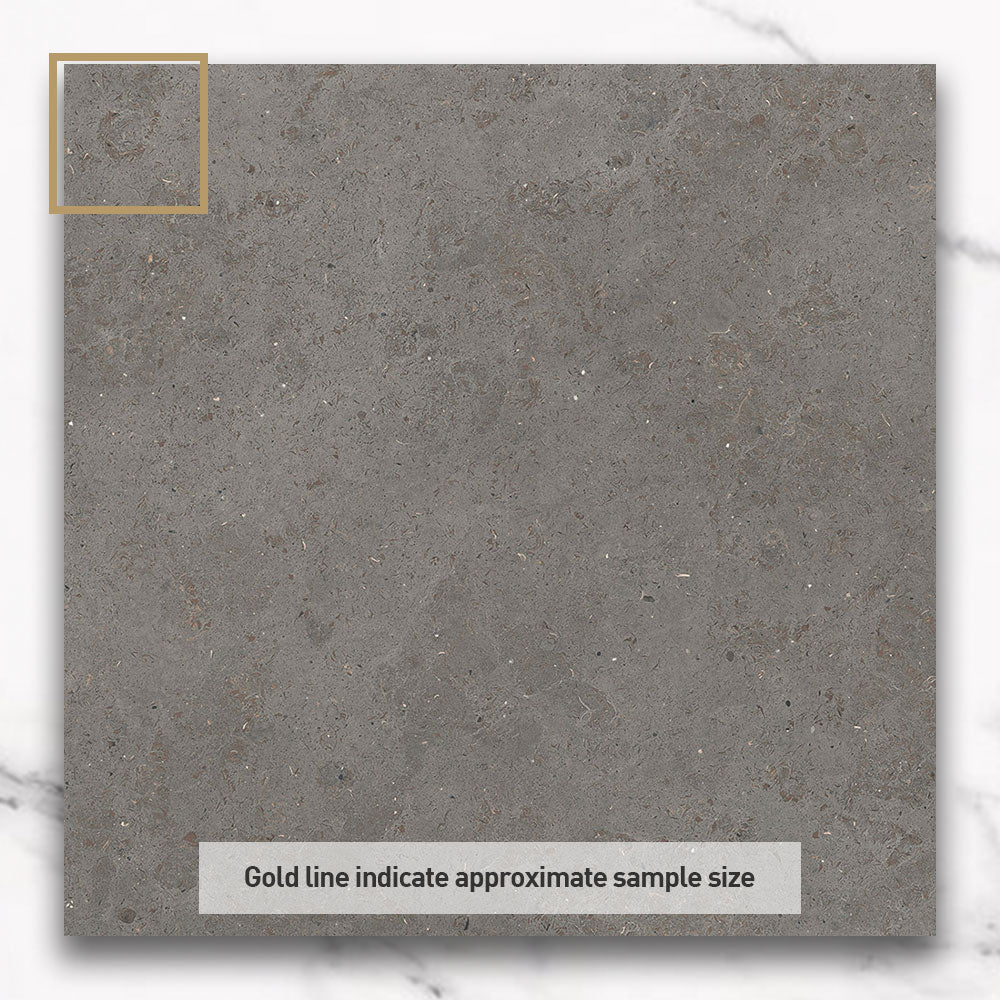 Leppora Fumo 1000x1000mm Stone Look Outdoor Porcelain Tile - Durable & Weatherproof for Patio, Garden & Poolside Decoration