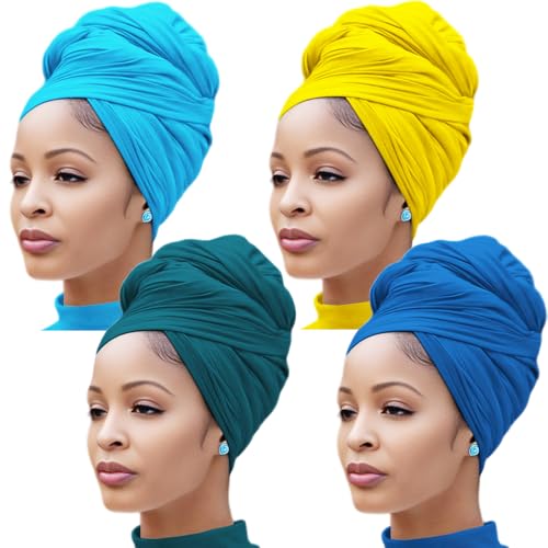4-sky Blue&green&yellow&denim Blue