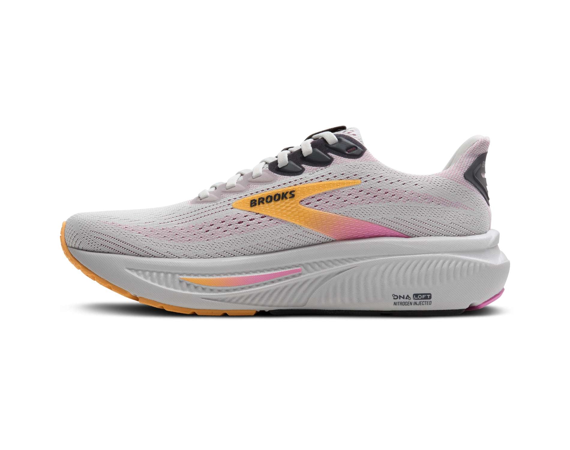 Brooks Ghost 17 Women's Running Shoes - Extra Wide Fit for Maximum Comfort - Perfect for Long Distance Running & Daily Training