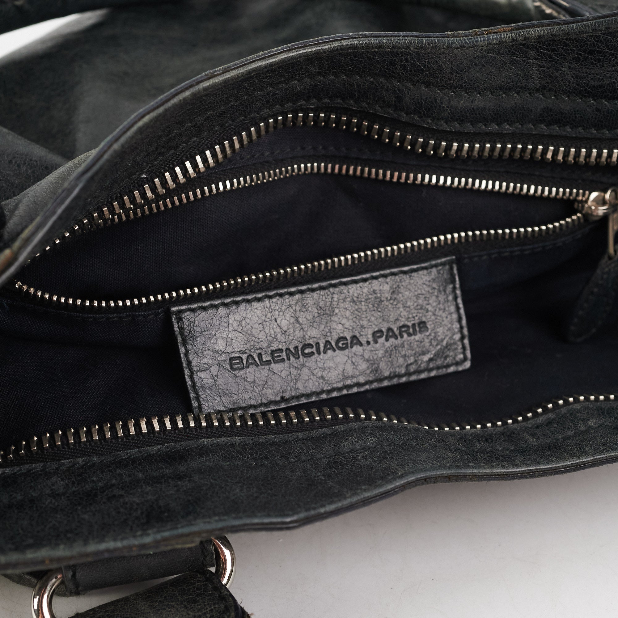 Balenciaga City Bag Black Leather Handbag for Women - Stylish & Durable Designer Purse for Work, Travel & Everyday Use