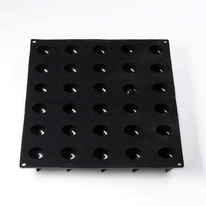 Bachour Jasmine Silicone Mold - 30 Cavity Baking Mold for Cake, Chocolate, Candy & Soap Making - Perfect for DIY Desserts, Party Treats & Home Baking