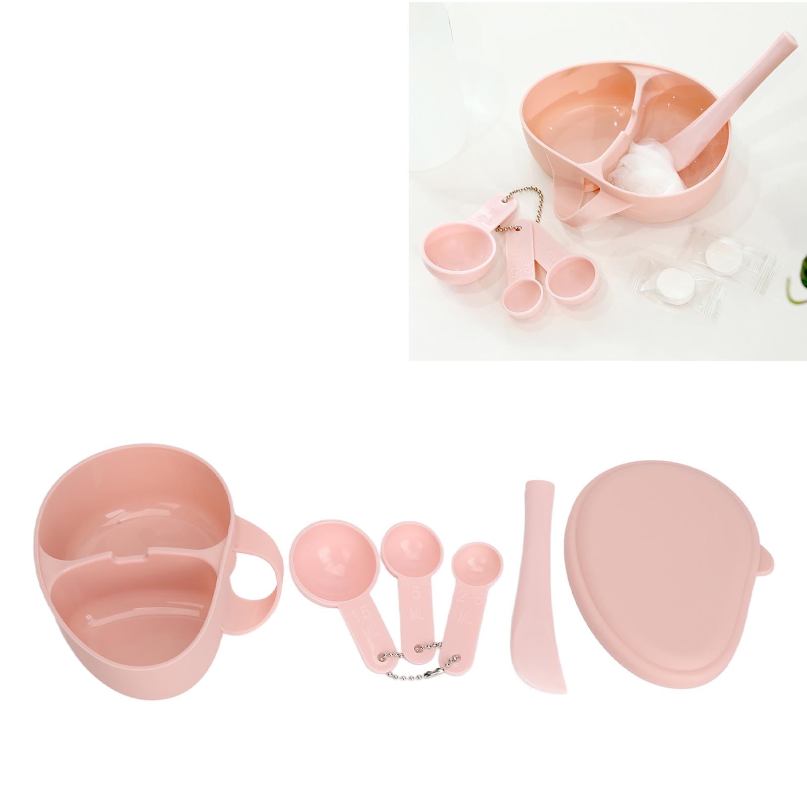 Professional DIY Face Mask Mixing Bowl Set - Safe & Easy to Use for Even Application | Perfect for Homemade Skincare, Spa, and Beauty Treatments