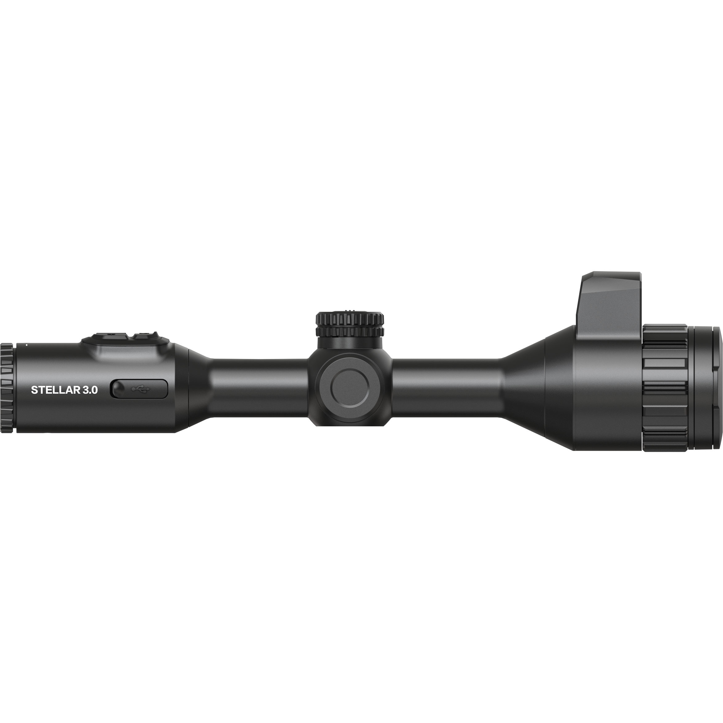 HIKMICRO Stellar V3.0 SH50L 384x288 Thermal Imaging Rifle Scope with LRF - Hunting, Wildlife Observation & Night Vision for Outdoor Adventures