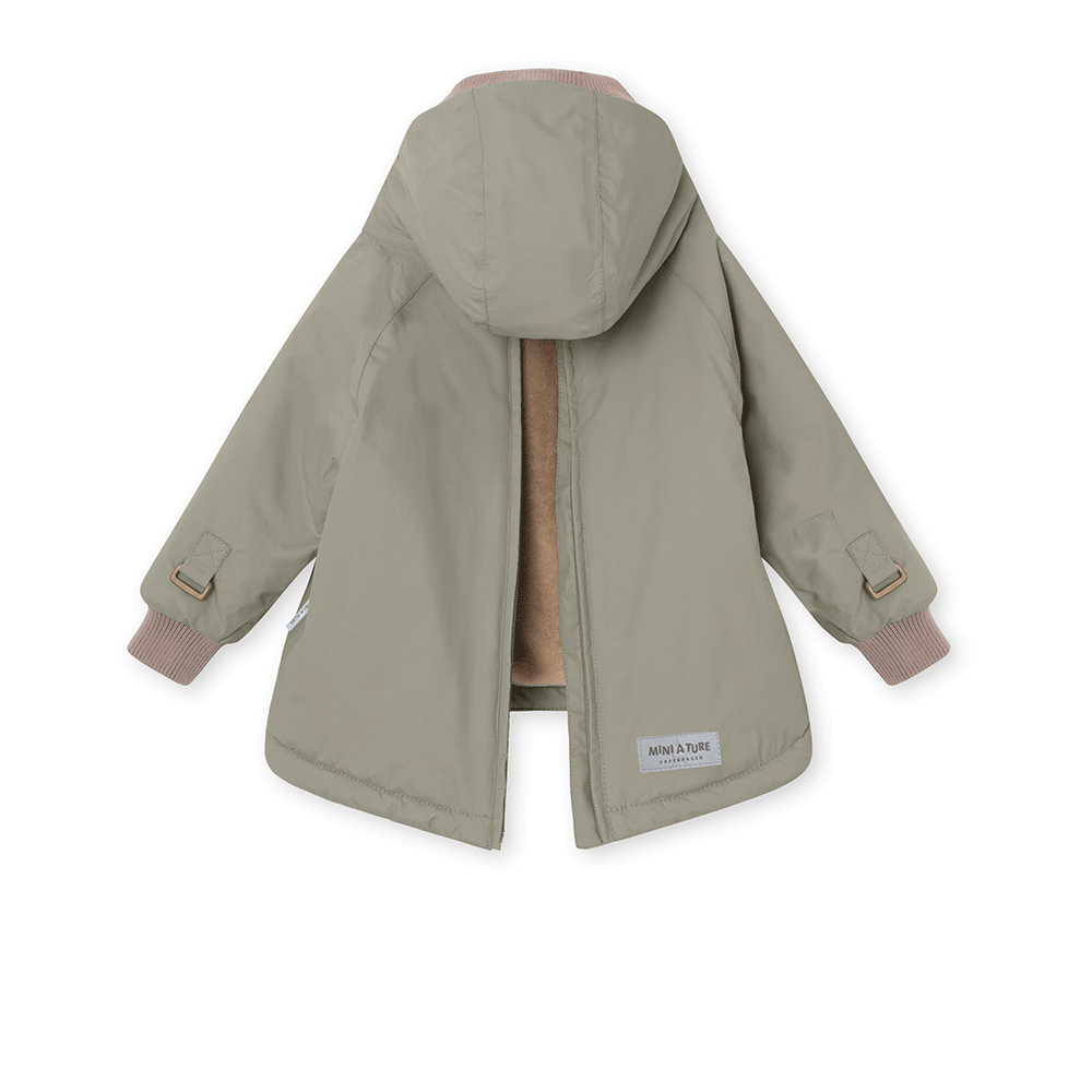 MiniAture Women's Winter Coat in Green - Warm & Stylish Outerwear for Cold Weather | Perfect for Daily Wear, Work & Outdoor Activities