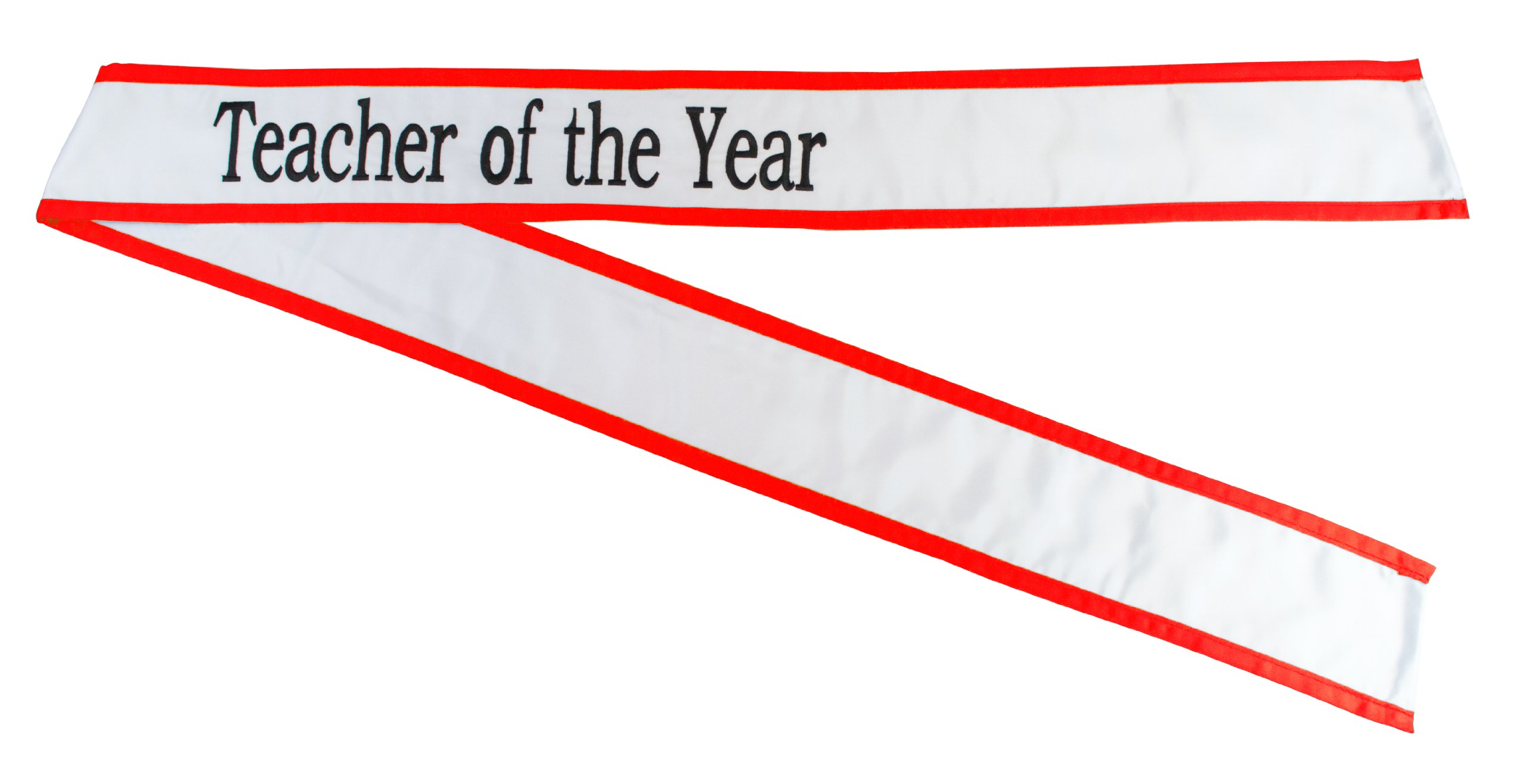 Best Teacher Award Sash - Premium Appreciation Gift for Educators - Perfect for Teacher of the Year Ceremonies, Retirement Parties & Recognition Events