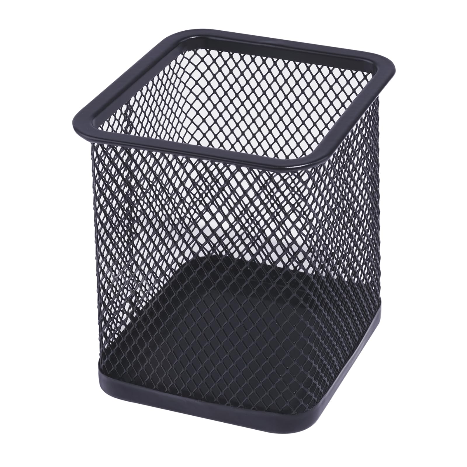 Metal Mesh Pen Holder for Desk - Stylish Wire Pencil Cup Organizer for Office Supplies, Perfect for Home, Office, and School Use