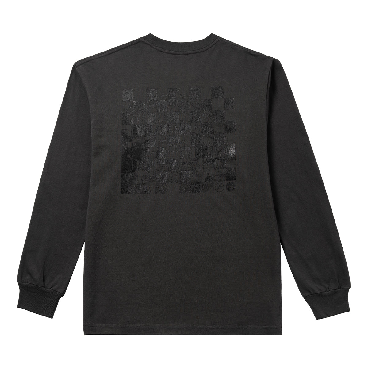 AIAIAI Long Sleeve T-Shirt for Men & Women - Soft Cotton Grey Tee - Casual & Streetwear Style - Perfect for Everyday Wear, Gym, and Outdoor Activities