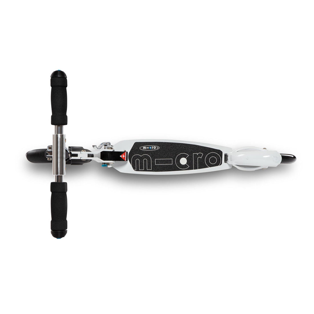 Micro Classic Adult Scooter - Lightweight Aluminum Kick Scooter for Commuting & Fun - Perfect for Urban Travel, Campus, Parks & Leisure Rides - White
