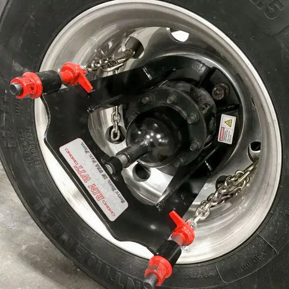 AME RimWit Truck Wheel Rim Removal Tool - Heavy Duty Wheel Changer for Semi Trucks & Trailers - Perfect for Mechanics, Auto Shops & DIY Enthusiasts