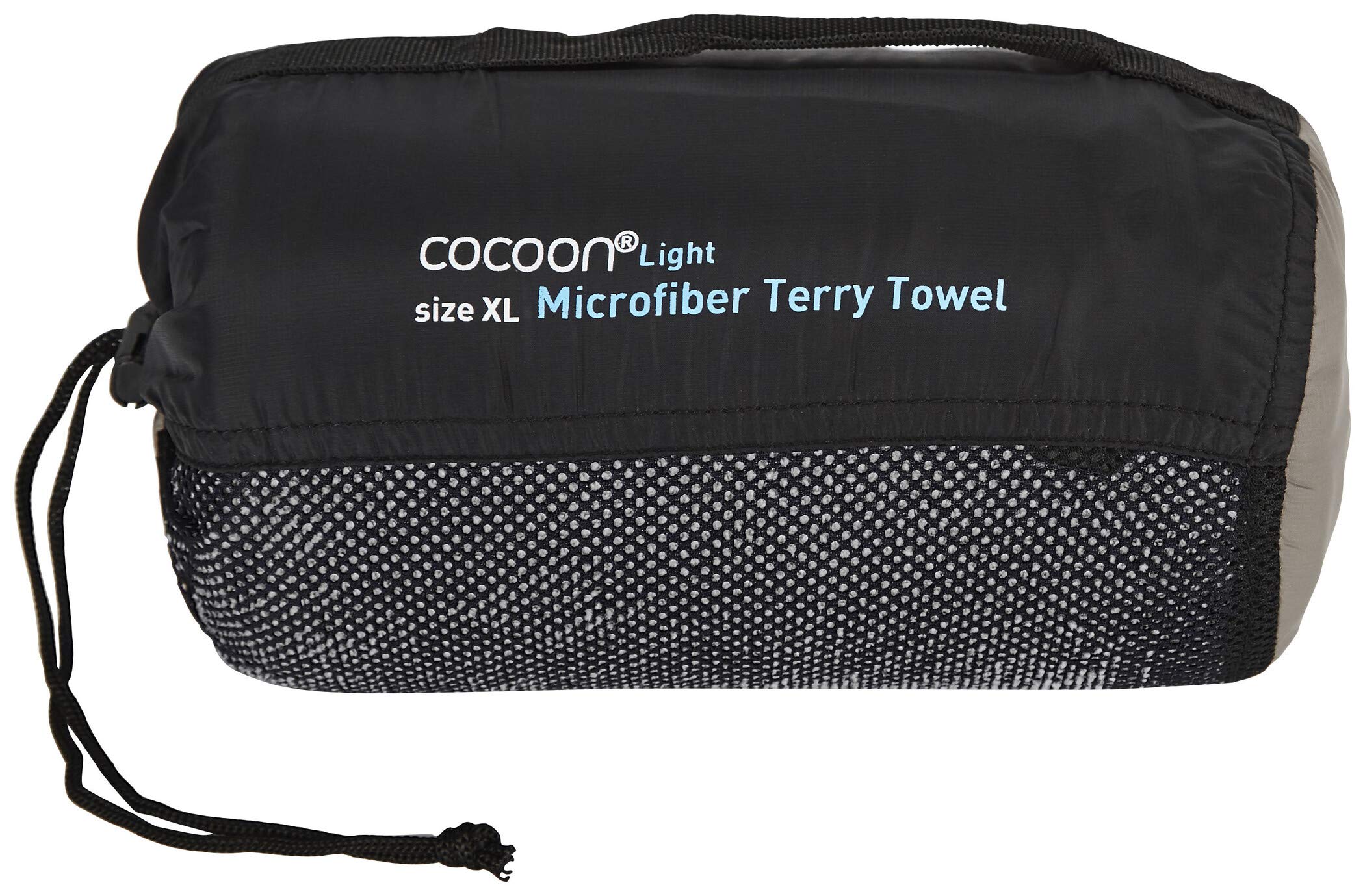 Premium Cocoon Microfiber Terry Towel - Ultra Soft, Quick Dry & Highly Absorbent - Perfect for Gym, Spa, Travel & Home Use