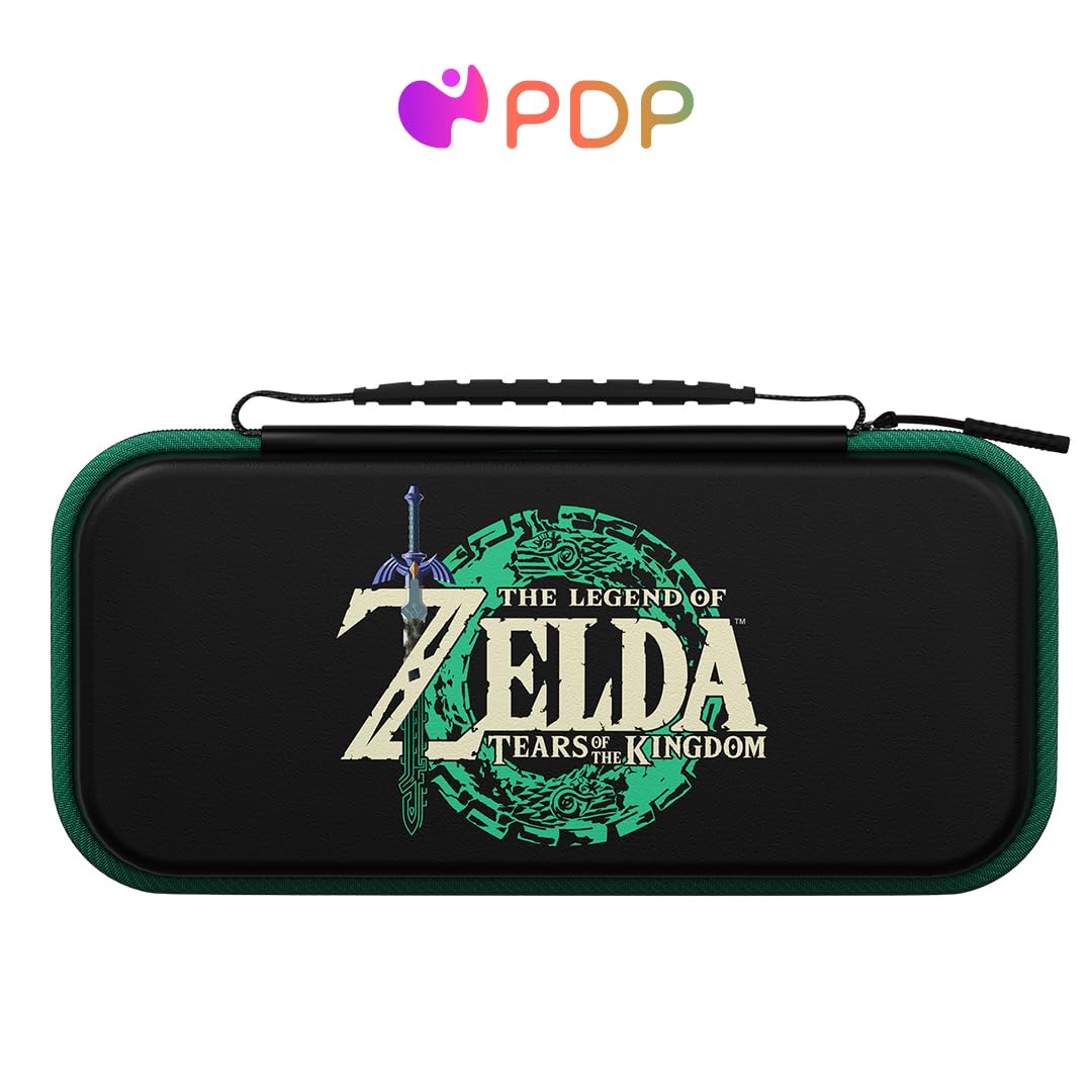 Nintendo Switch Travel Case - PDP GLOW: Tears of the Kingdom Edition | Compatible with Switch, Switch Lite & OLED Model | Portable Protection for Gaming On-The-Go