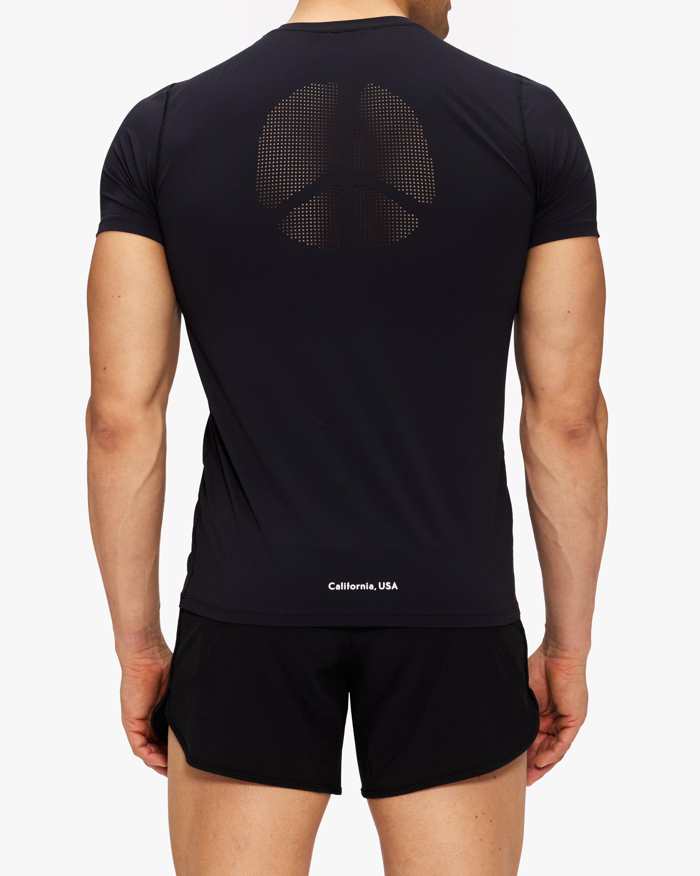 District Vision Ultralight Aloe Short Sleeve T-Shirt - Moisture-Wicking & Breathable Men's Running Top for Outdoor Workouts & Summer Activities