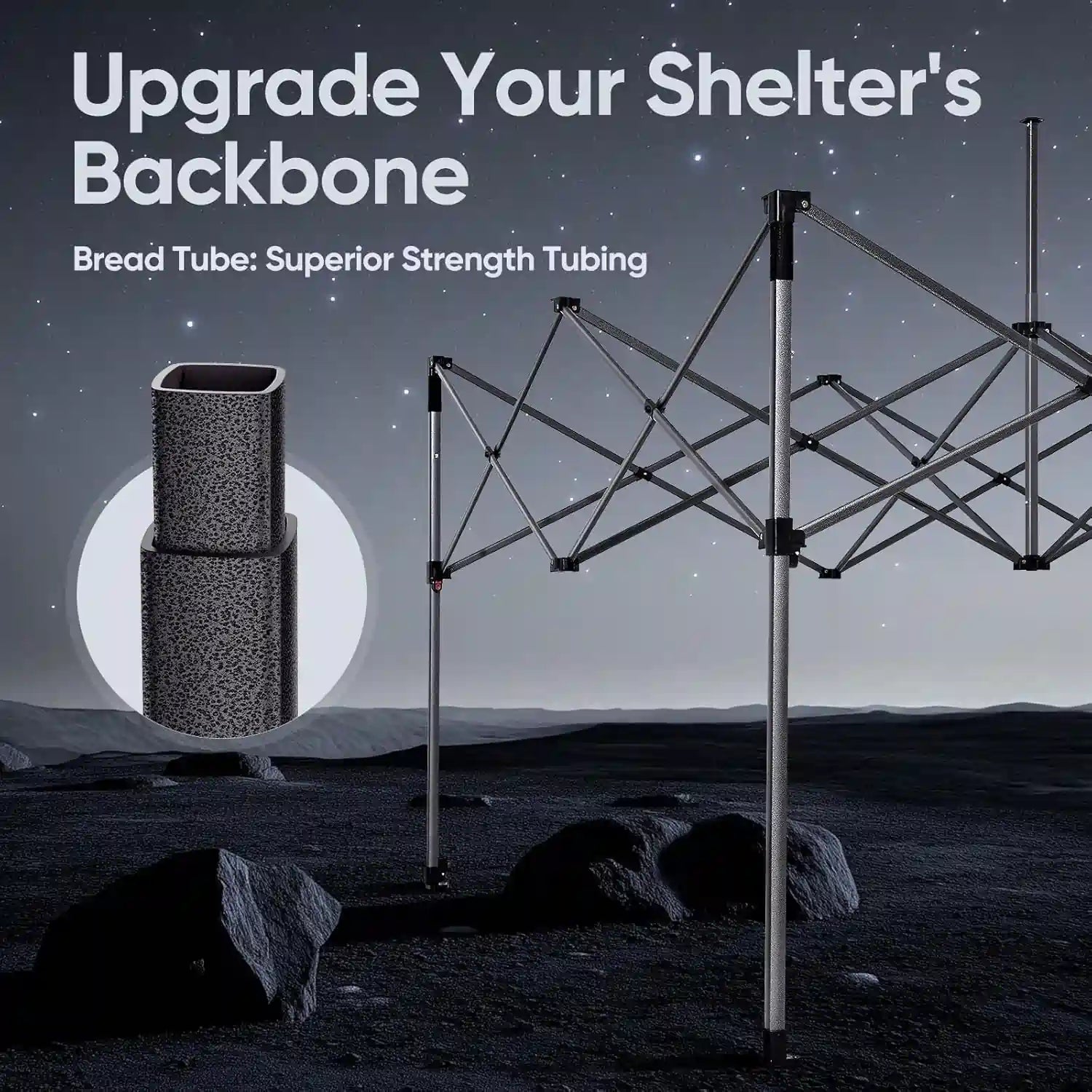 Heavy Duty Commercial Pop Up Canopy Tent - Waterproof Instant Shelter for Outdoor Events, Parties, Markets & Camping