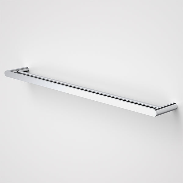 Caroma Urbane II Double Towel Rail 825mm Chrome - Premium Bathroom Towel Holder for Modern Homes, Hotels & Spas - Durable Stainless Steel Design for Wet Areas