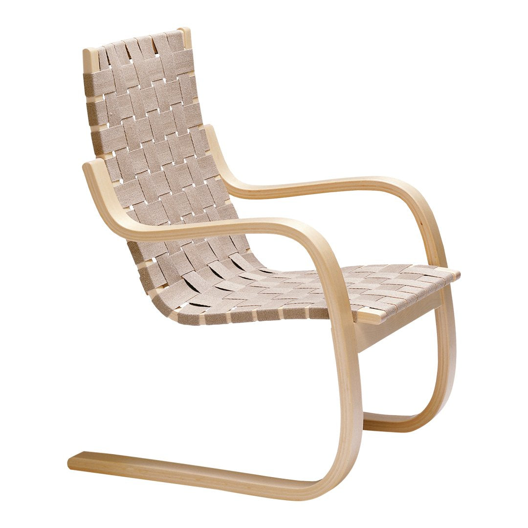 Alvar Aalto 406 Armchair by Artek - Mid-Century Modern Lounge Chair for Living Room, Office & Reading Nook - Scandinavian Design Classic